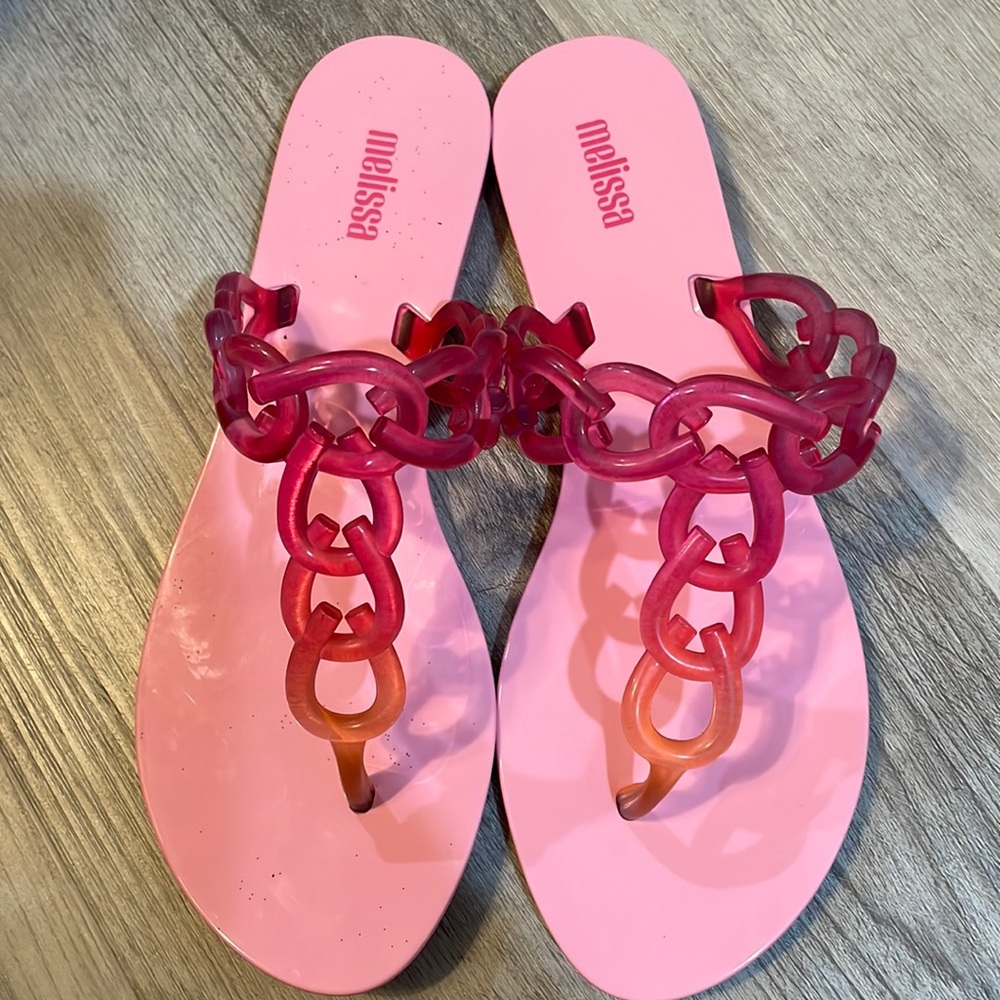 Melissa sandals
